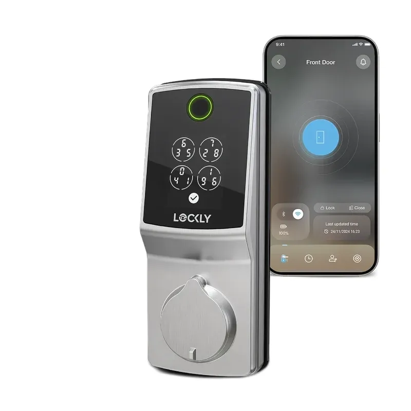 Lockly Affirm Smart Deadbolt - Advanced Biometric Security