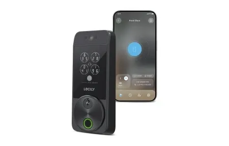 Lockly Visage Smart Lock - AI Facial Recognition Deadbolt