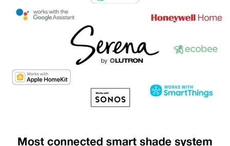 Lutron Caseta Wood Blinds: Smart Remote Light Control