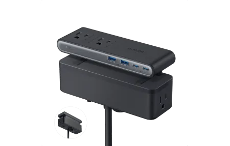 Anker Nano Power Strip: Surge-Protected Charging Hub