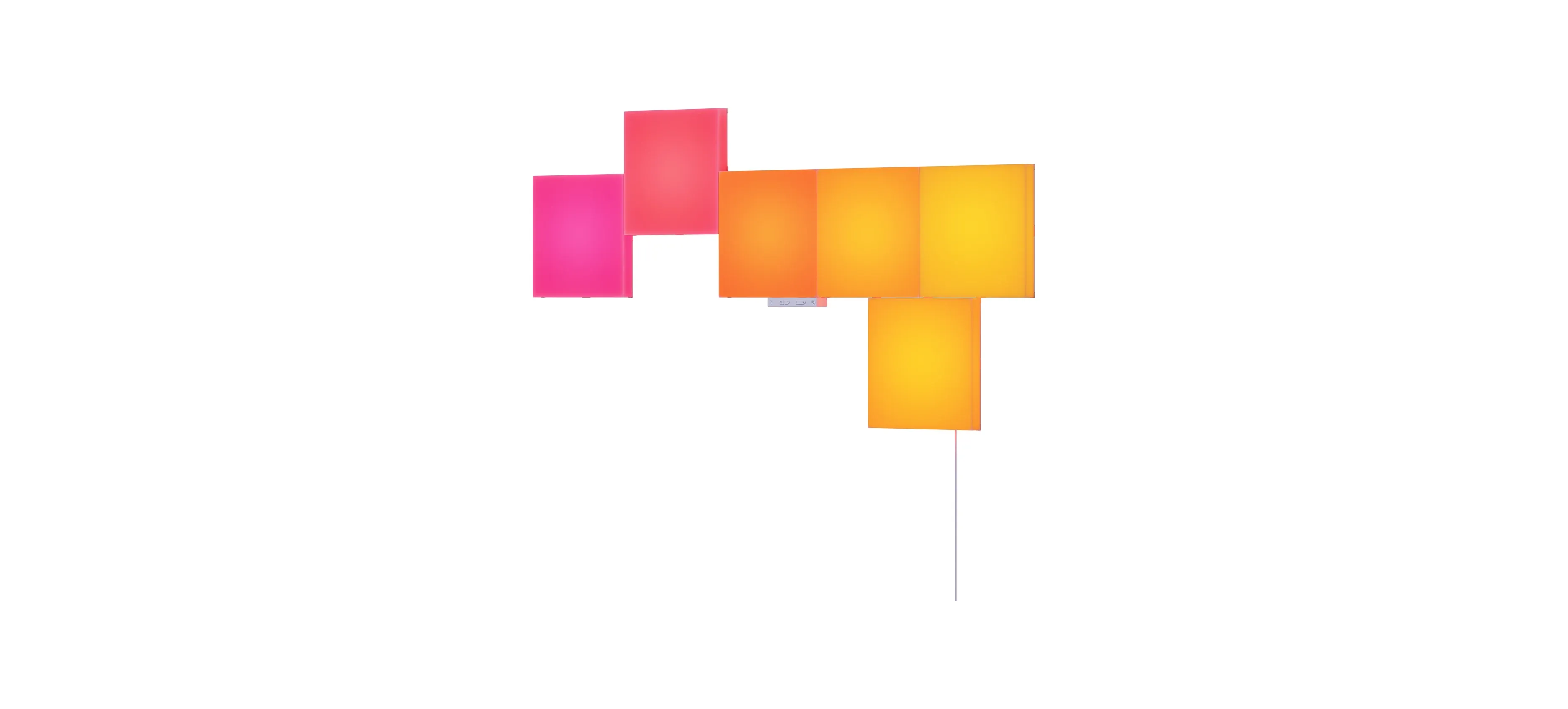 Nanoleaf Blocks Smart RGB Wall Lights - Modular Gaming