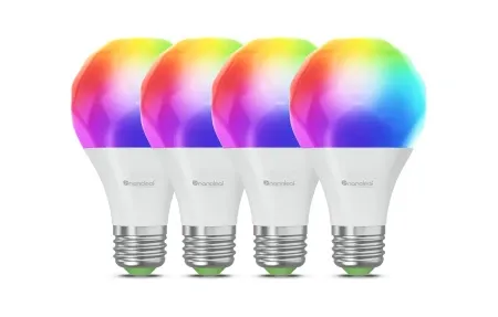 Nanoleaf GU10 Smart Bulb - Essentials Home Lighting