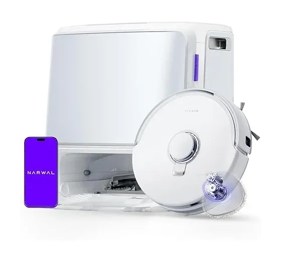 Narwal Flow Robot Vacuum and Mop - Cleaning Solution