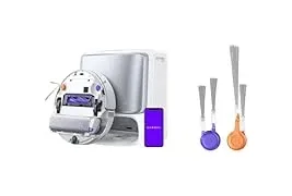 Narwal Flow robot vacuum and dock system with water tank