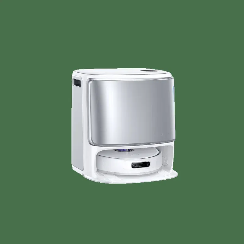 Narwal Freo Z Ultra EdgeSwing mop arm cleaning along edges