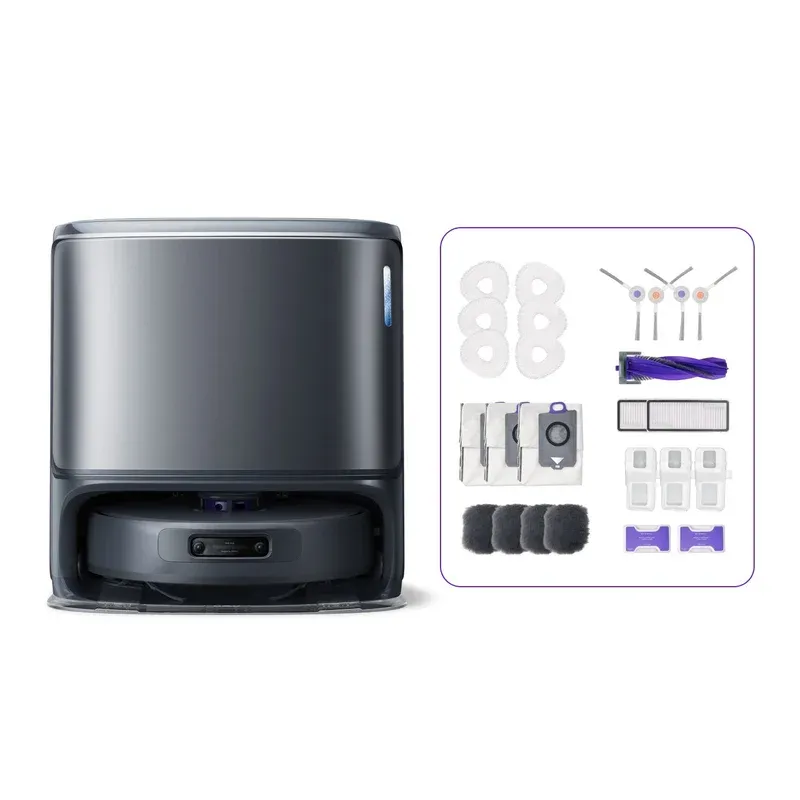 Narwal Freo Z Ultra self-cleaning dock washing mop pads