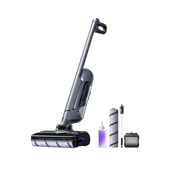 Narwal S20 Pro cordless wet-dry vacuum with charging dock and water tanks