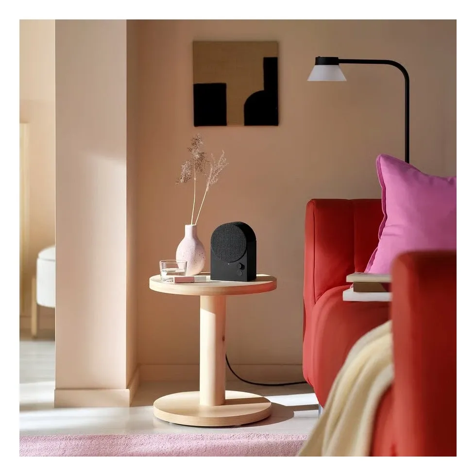 IKEA NATTBAD lifestyle image black variant