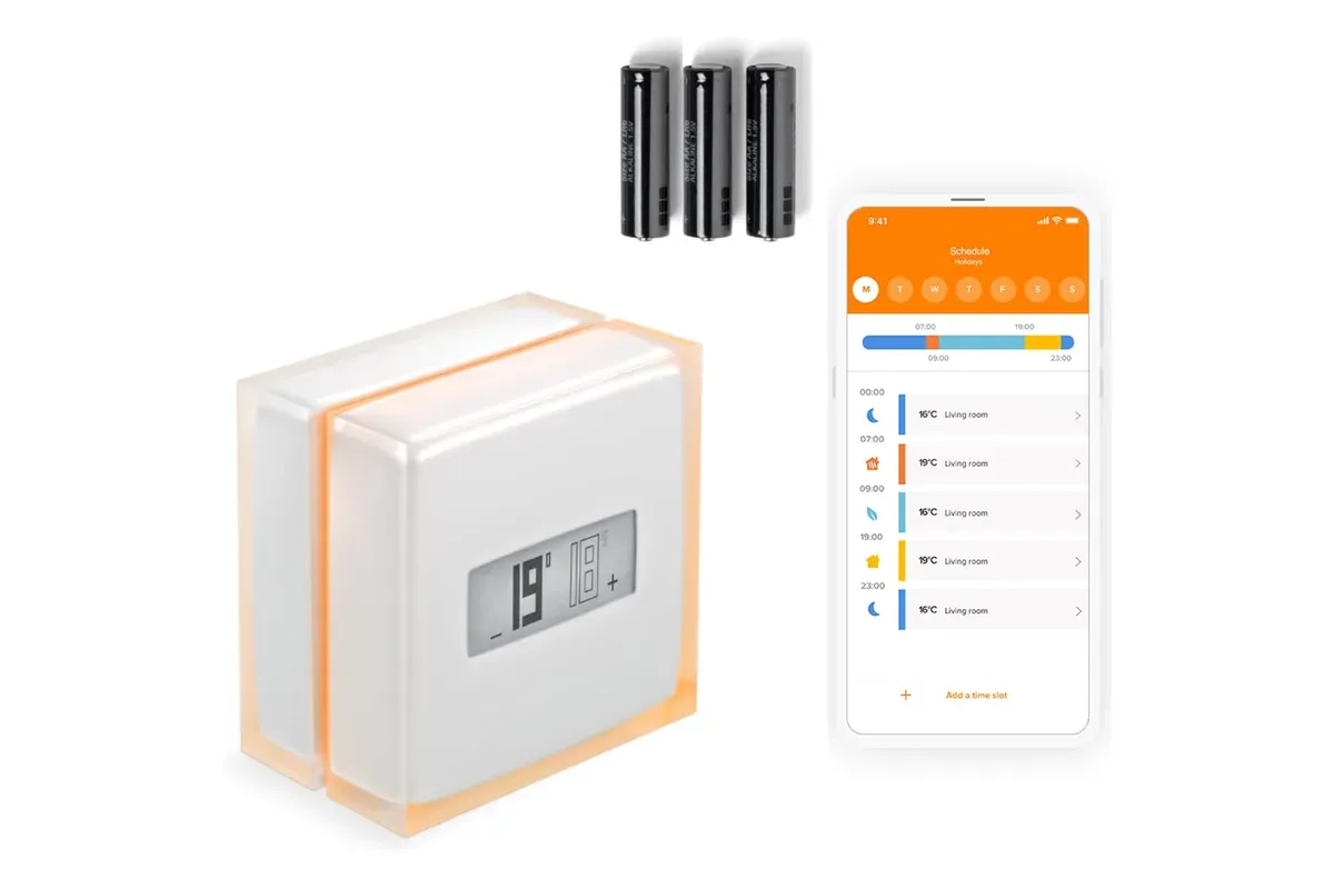 Netatmo Thermostat Original - Smart Climate Control