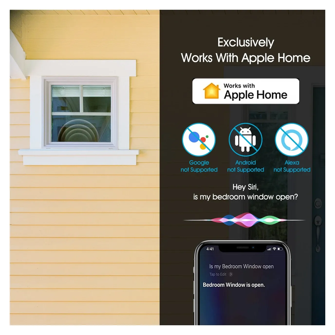 Onvis CT3 mounted on door frame showing practical application