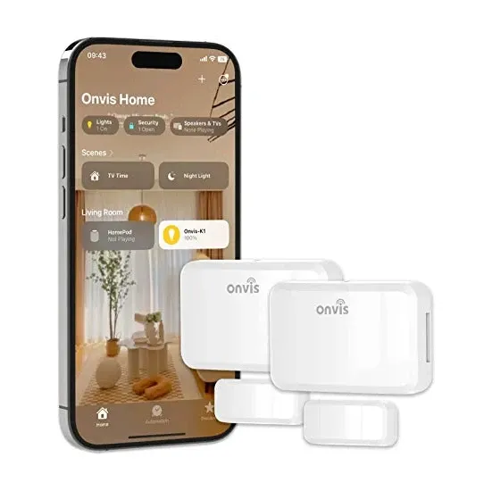 Onvis CT3 HomeKit setup and pairing process