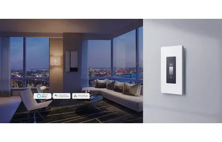 Orvibo Dimmer Switch - Smart Touchscreen Light Panel