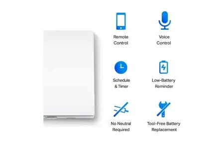 Tapo Smart Wi-Fi Light Switch S210 - Effortless Home