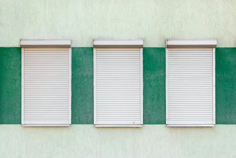 Why Somfy io-homecontrol Drives 12 External Shutters