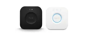Philips Hue Bridge Pro product lineup hero showing new hub alongside existing Hue hardware accessories