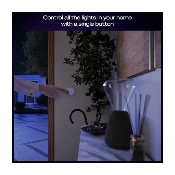 Philips Hue Smart Button App Control