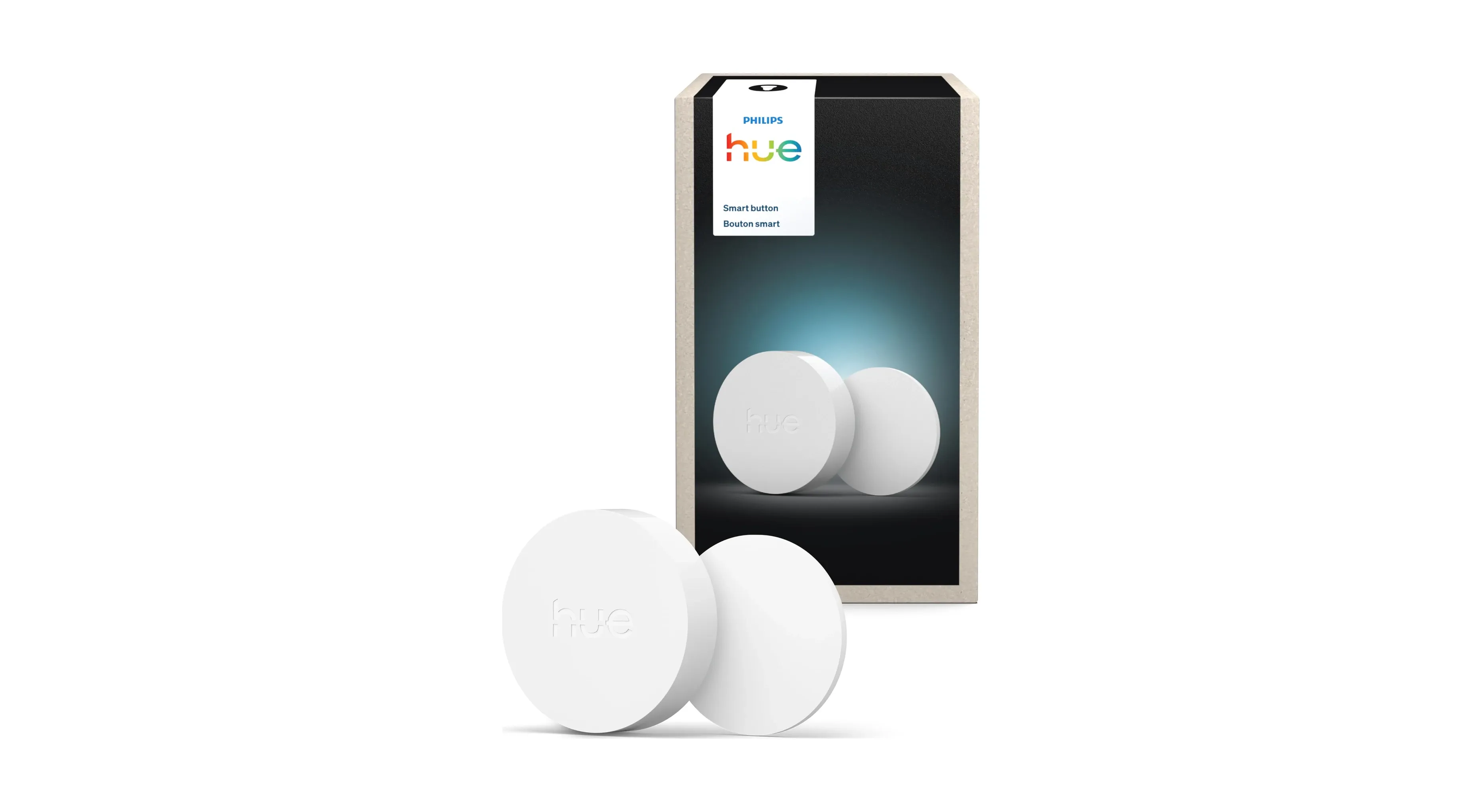 Philips Hue Smart Button - Easy Intuitive Lighting Control