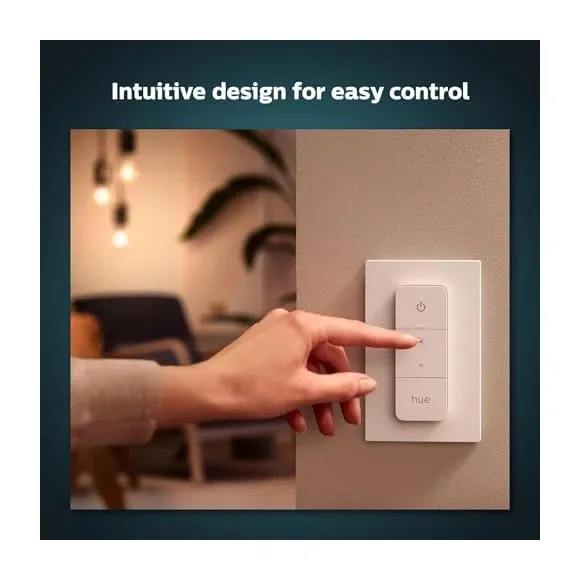 Philips Hue Dimmer Switch app control
