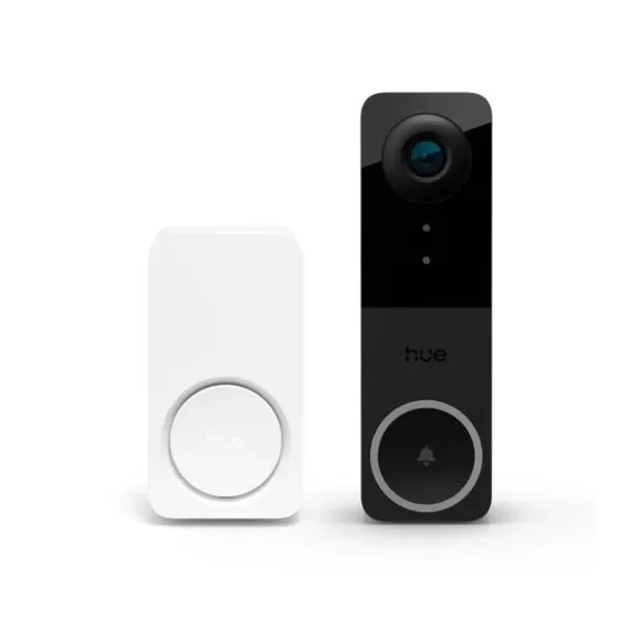 Philips Hue Secure Doorbell Bundle Angle View