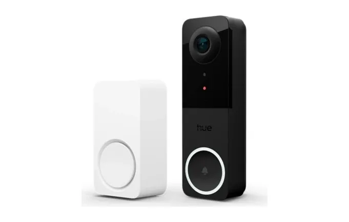 Philips Hue Secure Video Doorbell - Smart Security