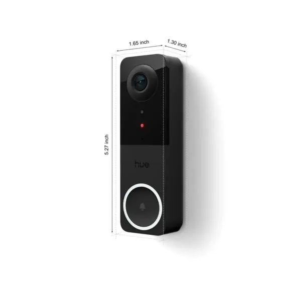 Philips Hue Secure Video Doorbell Camera Detail