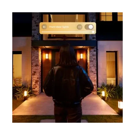 Philips Hue Secure Doorbell Motion Detection Integration
