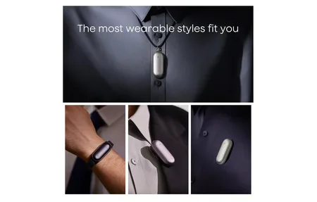 Plaud NotePin S AI Notetaker - Intelligent Note Solution