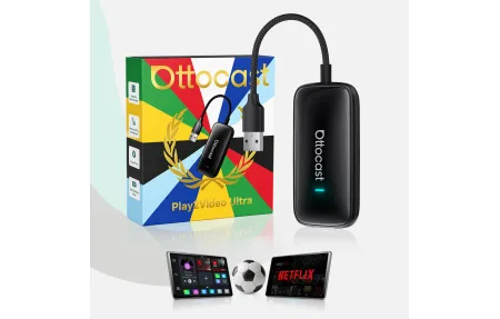 MAGICSEE Play2Video Ultra AI Box Android TV Streaming