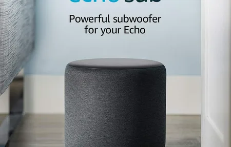 Amazon Echo Sub Review: A Discontinued Bass Add-On