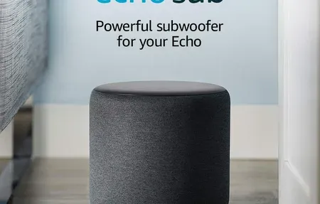 Amazon Echo Sub Review: A Discontinued Bass Add-On