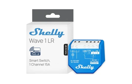 Shelly 1 Mini Gen4 Smart Relay Switch - Compact Home