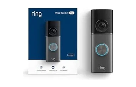 Ring Wired Doorbell Pro POE - Advanced Home Security
