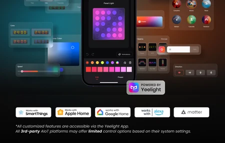 Yeelight Cube Smart Lamp: Modular Matter Light Review