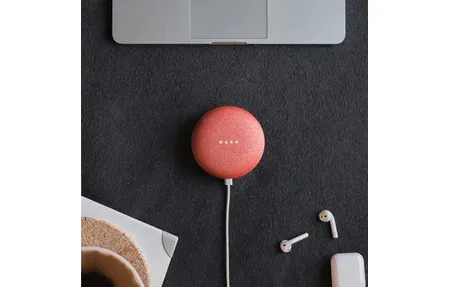 Google Nest Mini 2nd Gen - Compact Voice Assistant