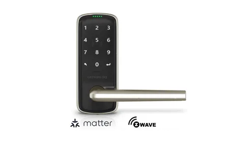 ULTRALOQ Latch 7 Preview: Matter and Z-Wave Smart Lock