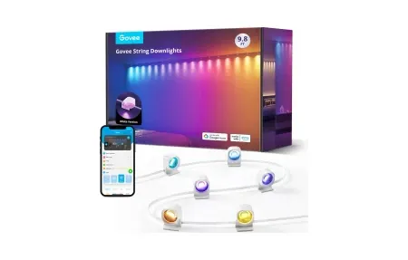 Govee Glide Lively RGBIC Wall Lights - Smart Lighting