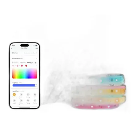 Aqara LED Strip T1 - RGB Smart Lighting with Voice Control