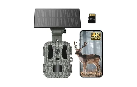 Camera Hub G600 - 4K Wildlife Trail Monitoring System