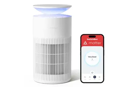 SwitchBot SmartVoice Air Purifier - Advanced Voice Control