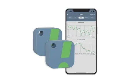 Aqara Temperature and Humidity Sensor - Precise Indoor