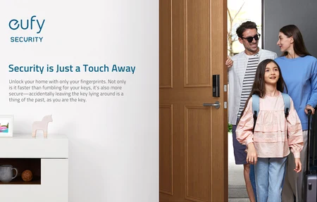 Eufy Smart Lock Touch and Wi-Fi Fingerprint Review