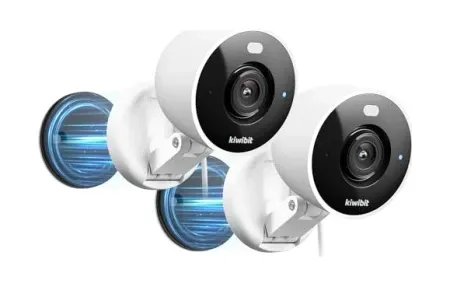 Kasa KC410S - 2K+ Pan/Tilt Security Camera - Smart Camera