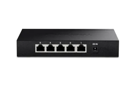 TP-Link TL-SG105 - 5-Port Gigabit Ethernet Switch - Smart