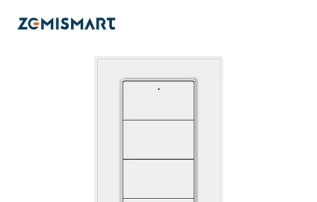 Zemismart ZMR4 Wireless Push Button Scene Switch Review
