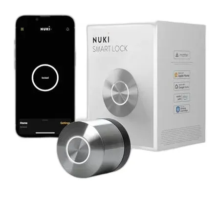 Nuki Smart Lock Pro - Matter-Enabled Door Security