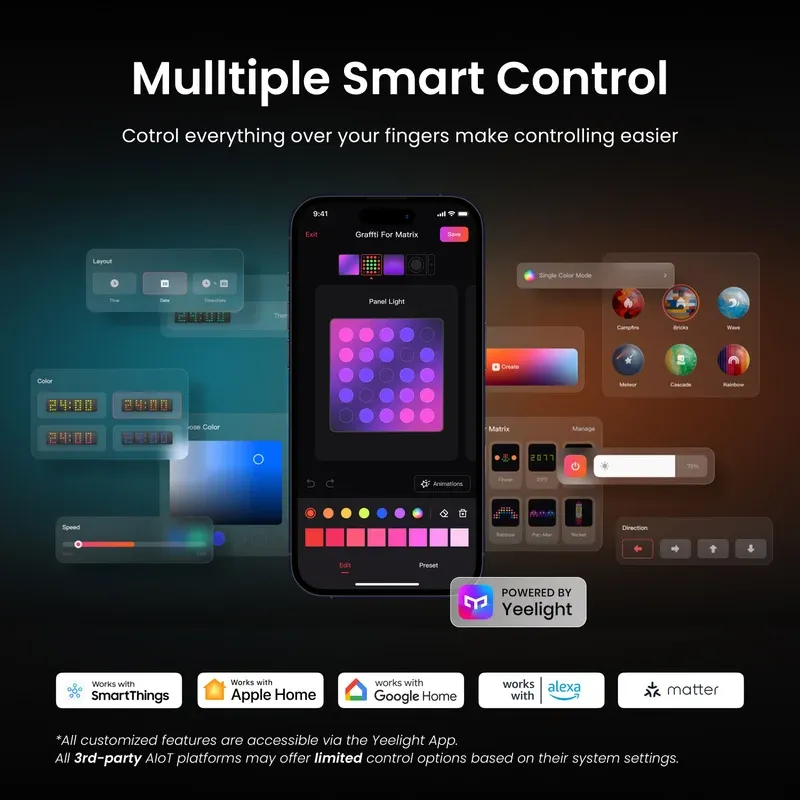 Yeelight Cube Smart Lamp: Modular Matter Light Review