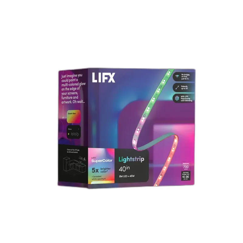 LIFX Everyday Lightstrip - Multi-Color LED Strip - Smart L