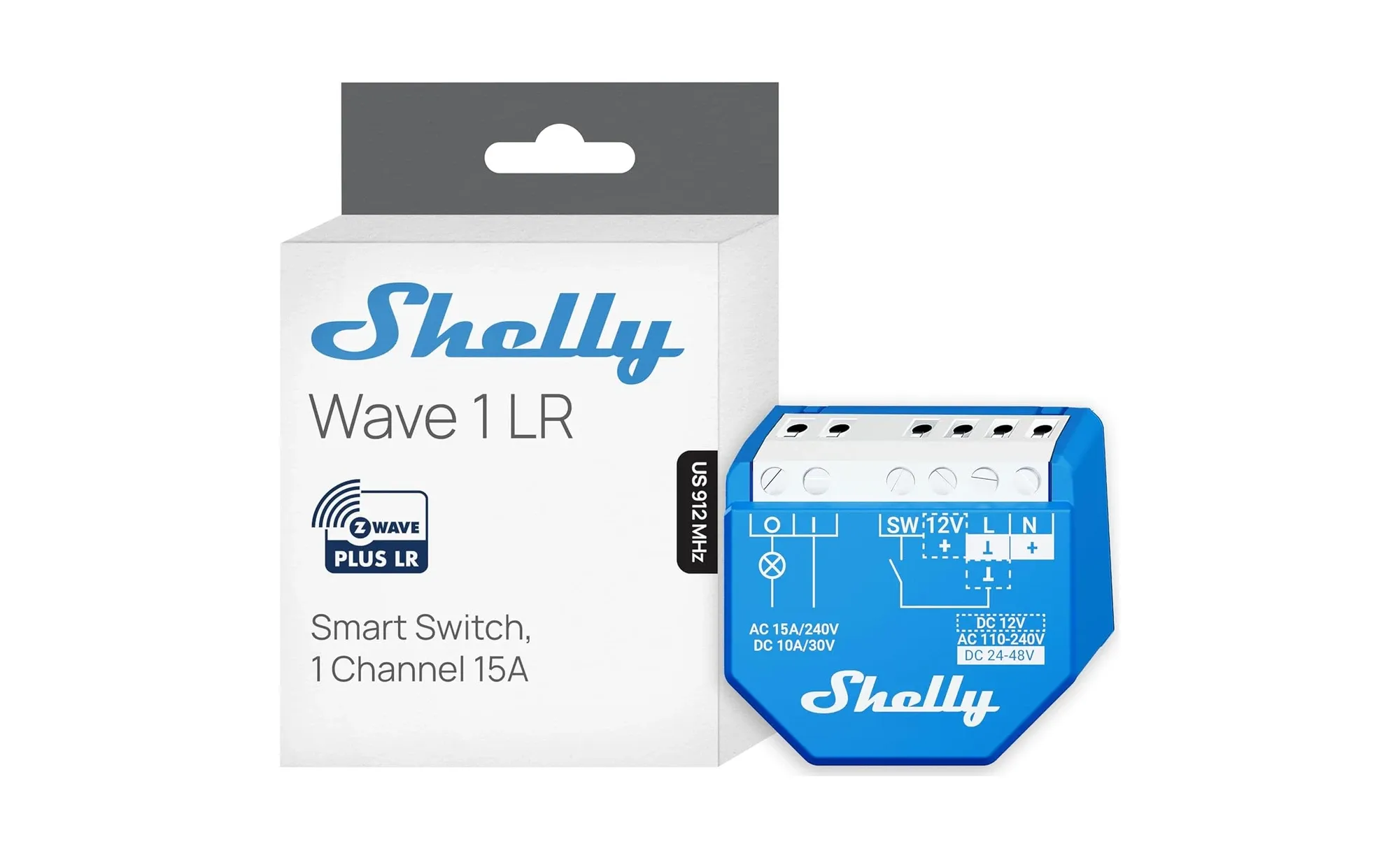 Shelly 1 Mini Gen4 Smart Relay Switch - Compact Home