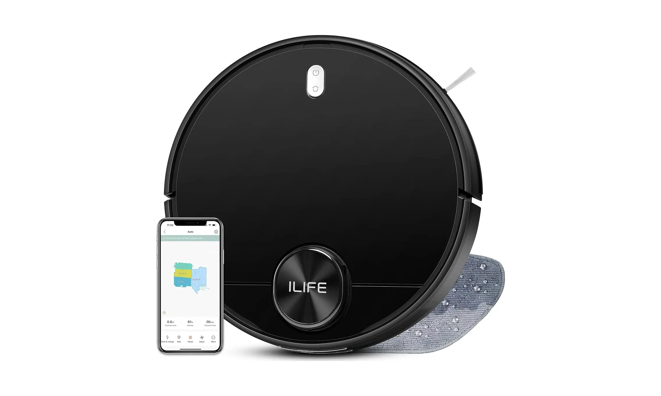 ILIFE A11 Robot Vacuum Review - 4000Pa LiDAR and Mop