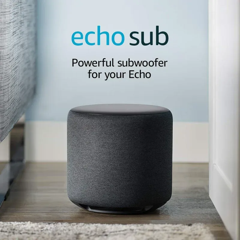 Amazon Echo Sub Review: A Discontinued Bass Add-On